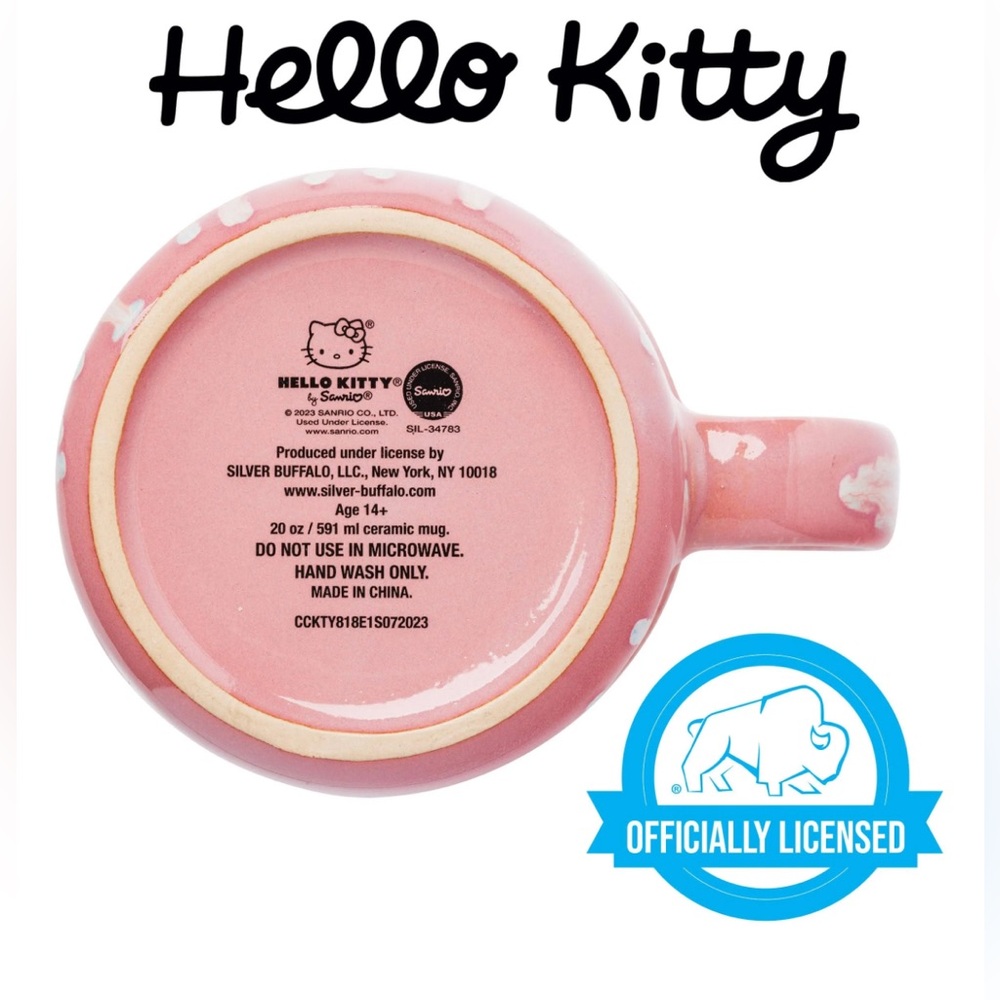 Hello Kitty Pink Mug - Picture 5 of 5